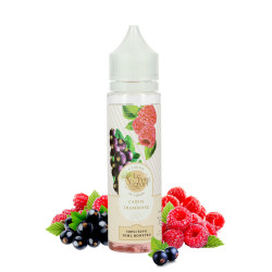 Le petit verger frais savourea 50ml cassis framboise