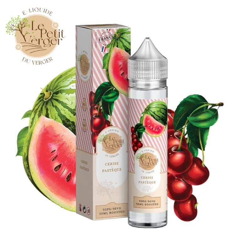 Le petit verger frais savourea 50ml cerise-pasteque