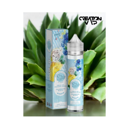 Le petit verger frais savourea 50ml dragon framboise bleu