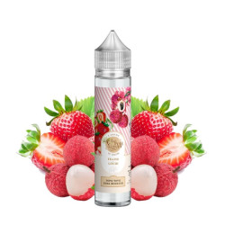 Le petit verger frais savourea 50ml fraise litchi