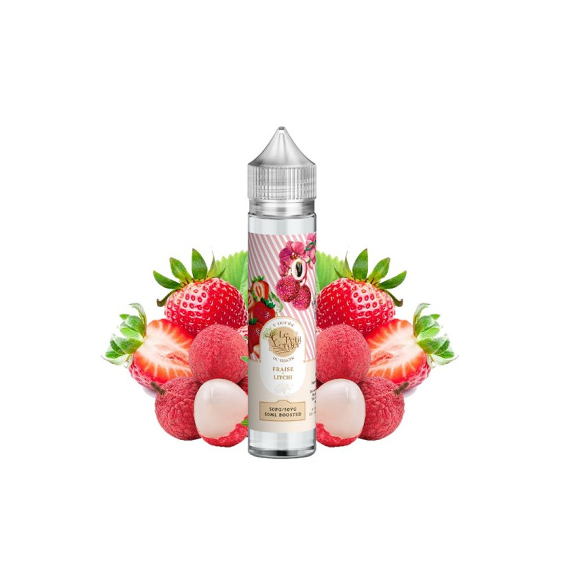 Le petit verger frais savourea 50ml fraise litchi