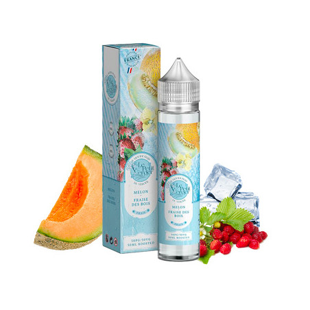 Le petit verger frais savourea 50ml melon-fraise des bois