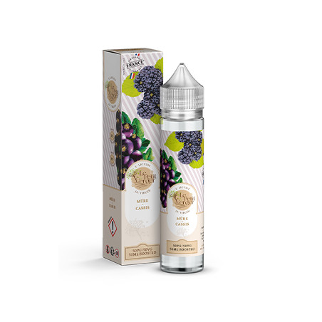 Le petit verger frais savourea 50ml mure cassis
