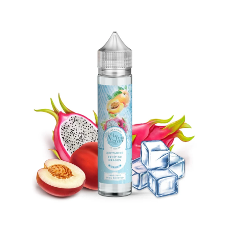 Le petit verger frais savourea 50ml nectarine fruit du dragon