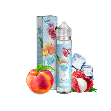 Le petit verger frais savourea 50ml peche litchi