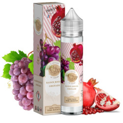 Le petit verger frais savourea 50ml raisin rouge grenade