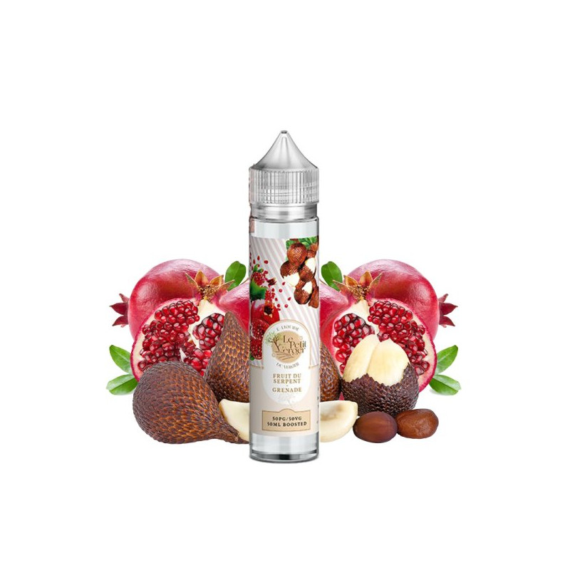 Le petit verger frais savourea 50ml serpent grenade