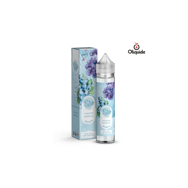 Le petit verger frais savourea 50ml violette myrtille