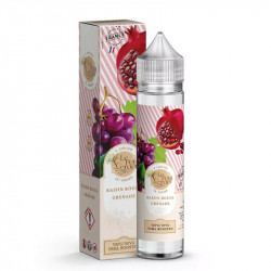 Le petit verger raisin rouge  grenade 50ml 0 mg