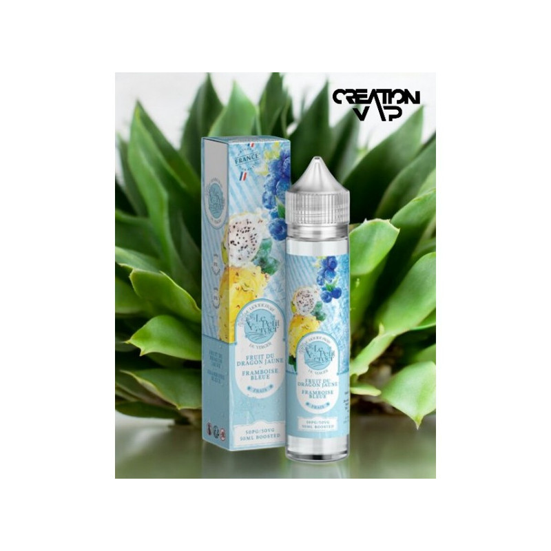 Le petit verger savourea 50ml dragon framboise bleu