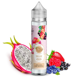 Le petit verger savourea 50ml fruit du dragon-fruits rouges