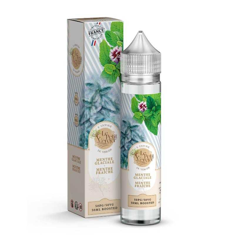 Le petit verger savourea 50ml menthe glaciale menthe fraiche