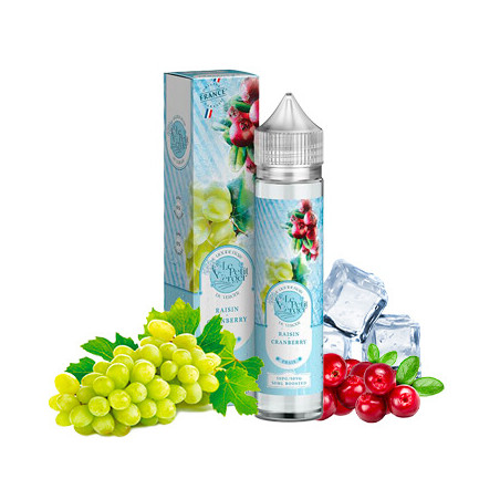 Le petit verger savourea 50ml raisin cranberry