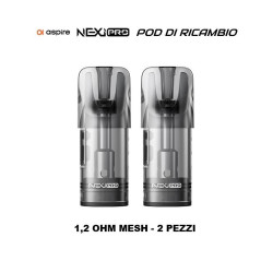 Nexi pro cartouches par 2 - aspire