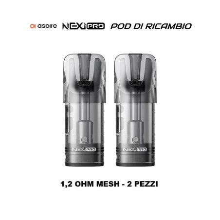 Nexi pro cartouches par 2 - aspire