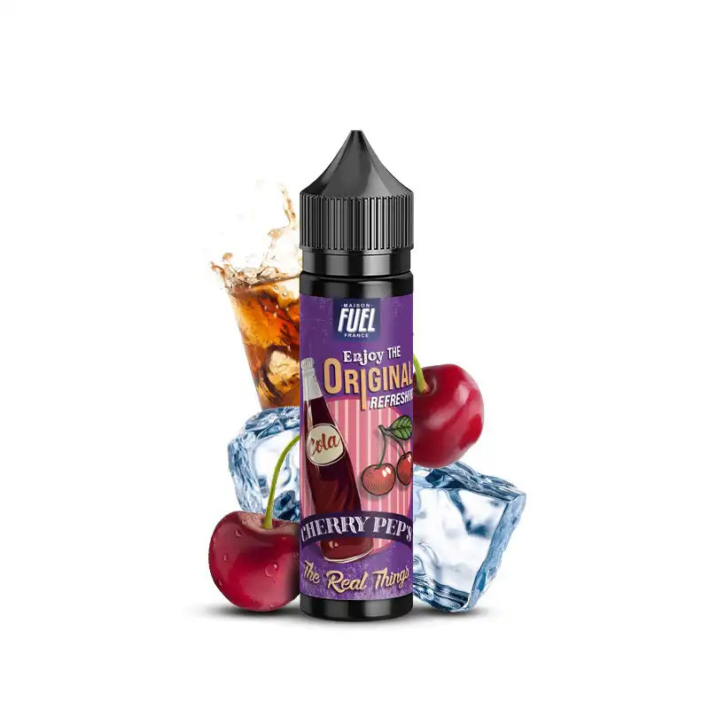 Original pep's  - maison fuel 50ml cherry