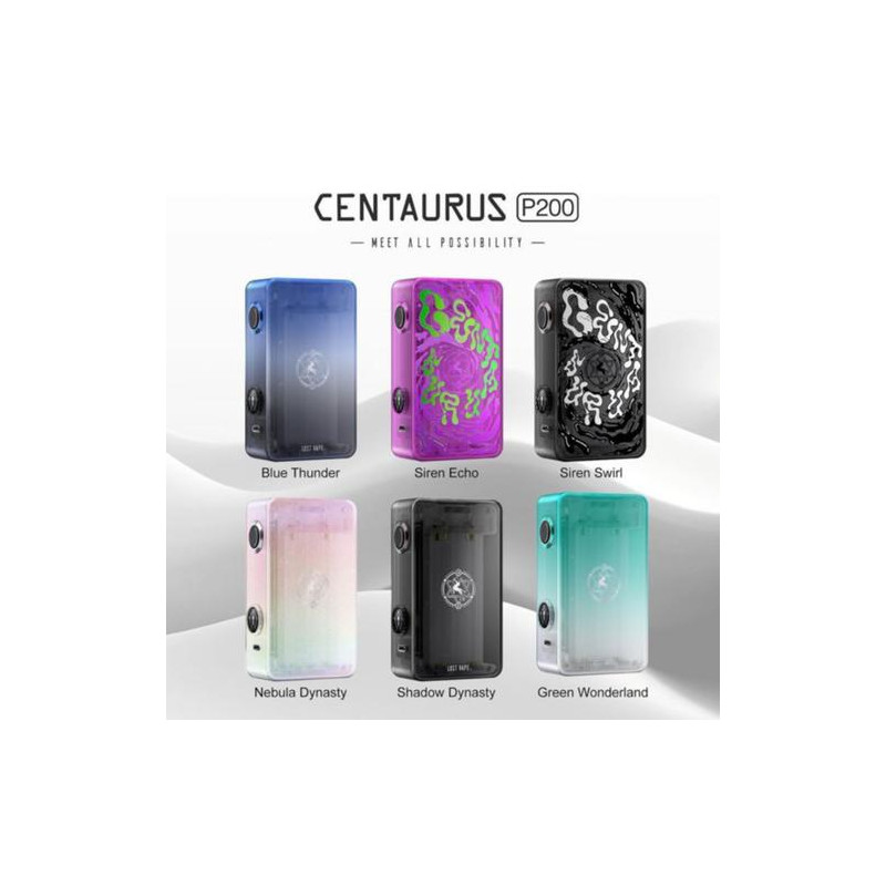 P200 box centaurus  - lost vape siren echo