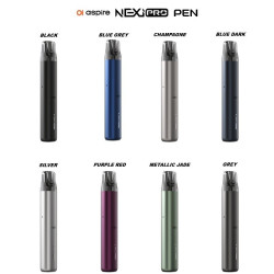Pen nexi pro 350mah - aspire dark blue 