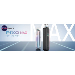 Pixo max 2600mah - aspire carbon fiber black