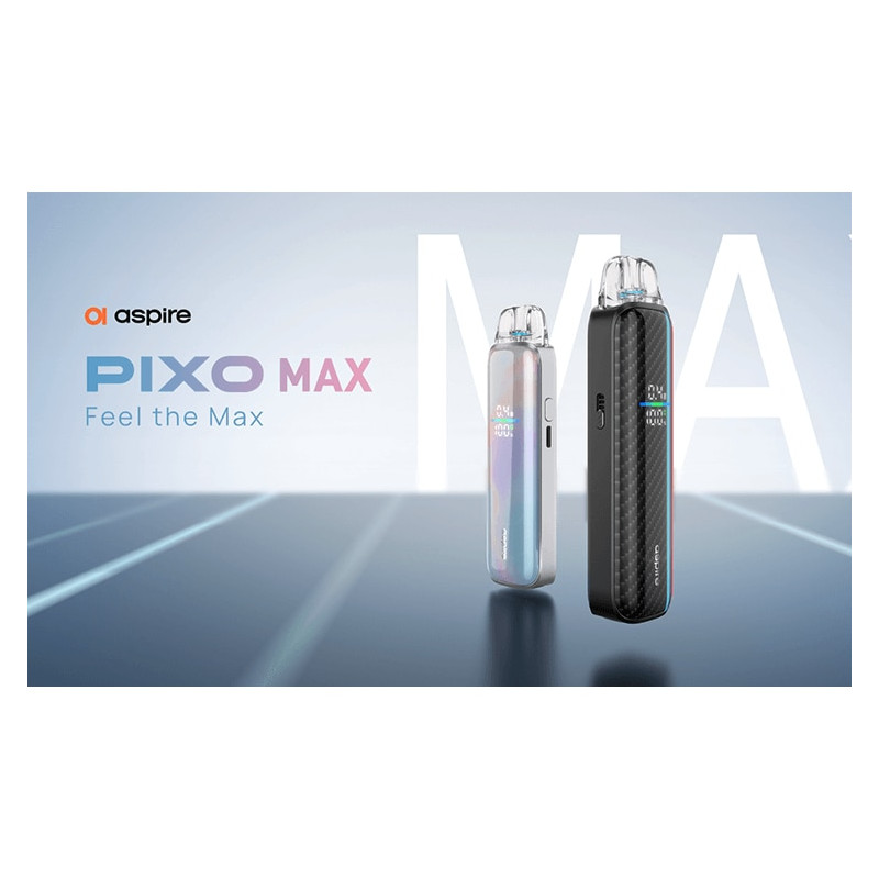 Pixo max 2600mah - aspire glory black
