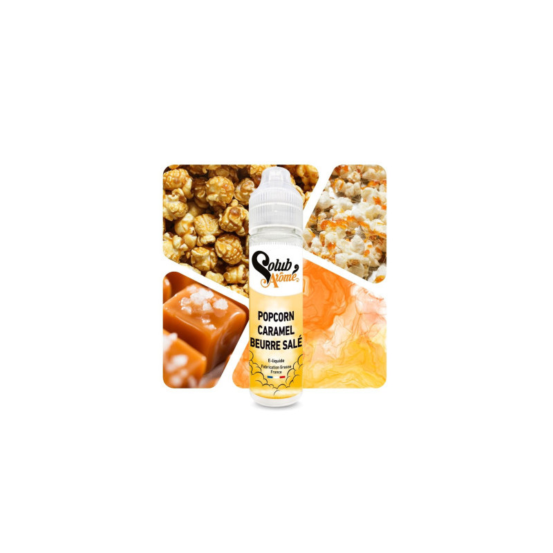 Pop-corn caramel beurre salé - le provocateur