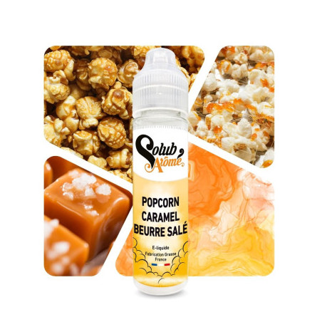 Pop-corn caramel beurre salé - le provocateur