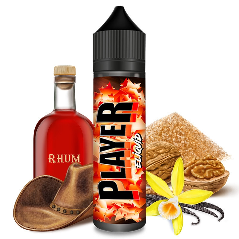 Premium eliquid france 50ml player