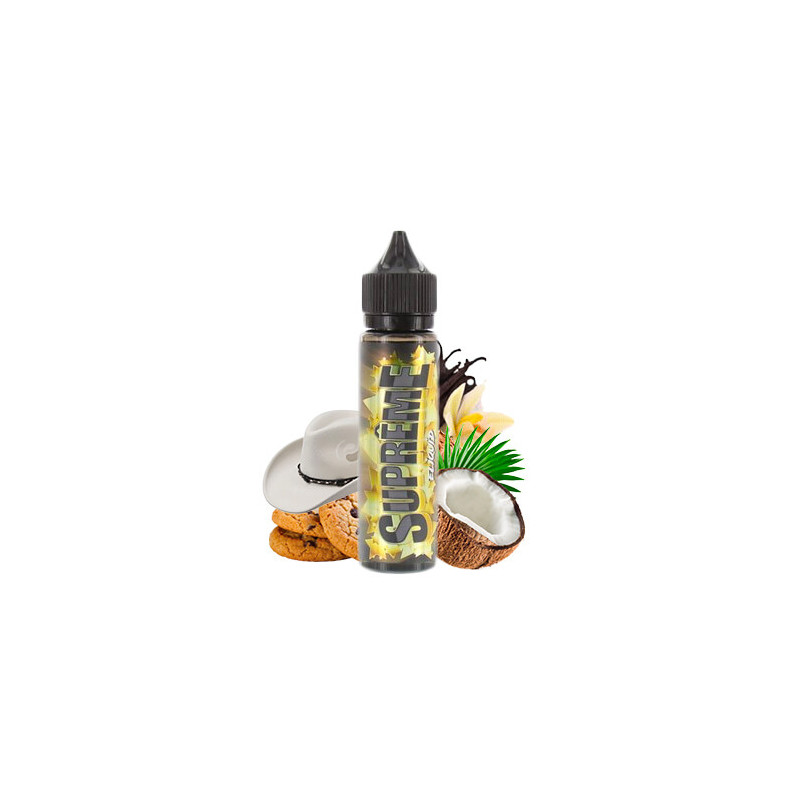 Premium eliquid france 50ml supreme