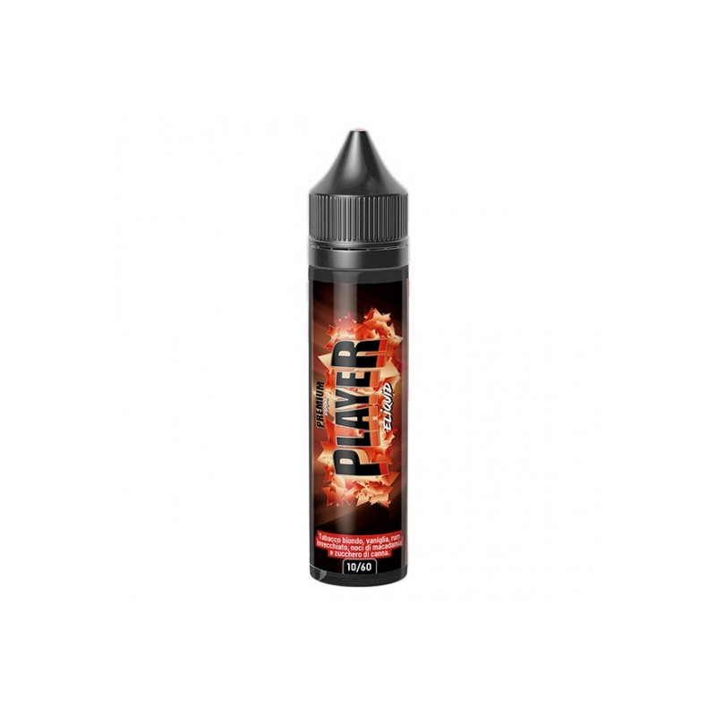 Premium player 10ml eliquid france 0.6 mg