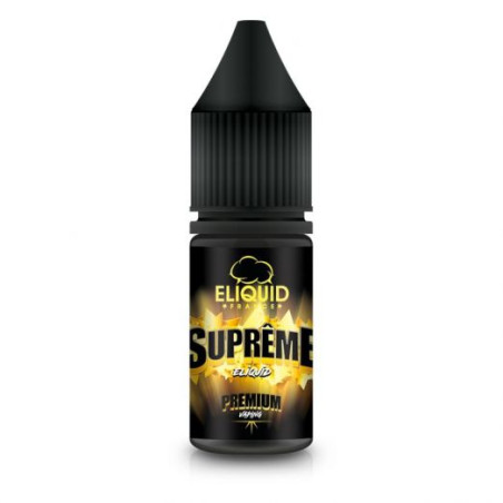Premium supreme 10ml eliquid france 0.3 mg