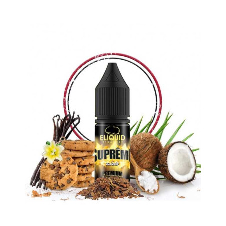 Premium supreme 10ml eliquid france 0.6 mg