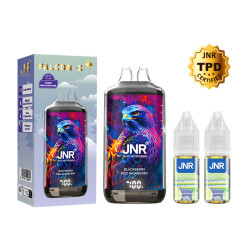 Puff jnr falcon-x plus 28k blackberry red raspberry