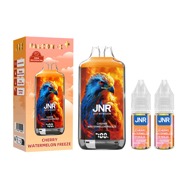 Puff jnr falcon-x plus 28k cherry watermelon freeze
