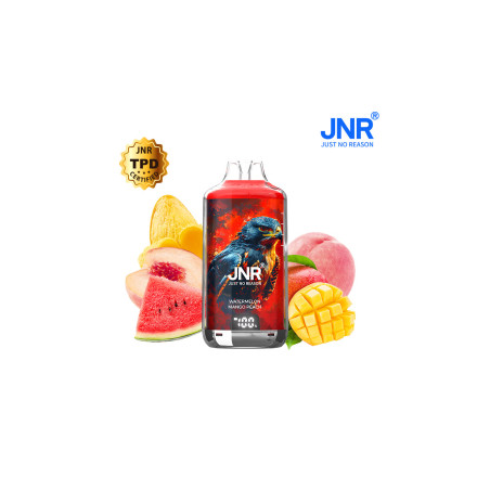 Puff jnr falcon-x plus 28k watermelon mango peach