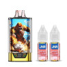 Puff jnr kit gorilla x + 2x10ml - 20mg summer peach ice