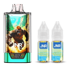 Puff jnr kit gorilla x + 2x10ml - 20mg wild berries ice