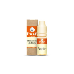 Pulp 0mg liquide 10ml clementine de sicile