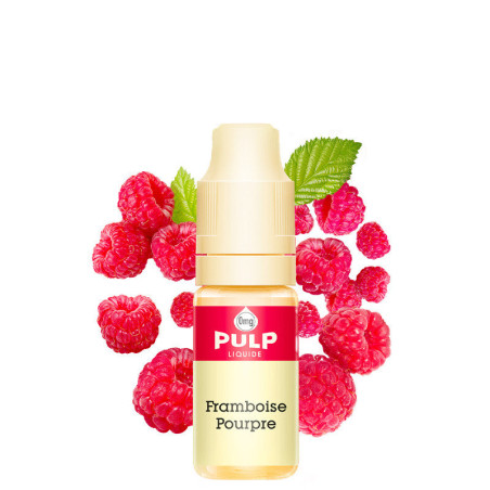 Pulp 0mg liquide 10ml framboise pourpre