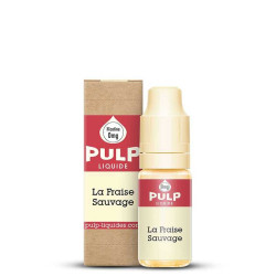 Pulp 0mg liquide 10ml la fraise sauvage