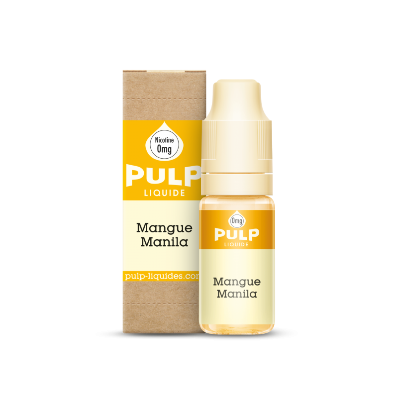 Pulp 0mg liquide 10ml mangue manila