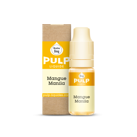 Pulp 0mg liquide 10ml mangue manila