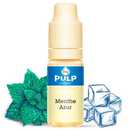 Pulp 0mg liquide 10ml menthe azur