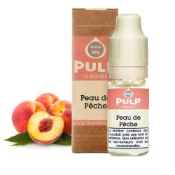 Pulp 0mg liquide 10ml peau de peche