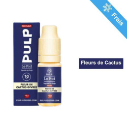 Pulp 10mg sel de nicotine 10ml fleur de cactus