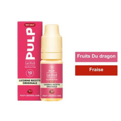 Pulp 10mg sel de nicotine 10ml licorne