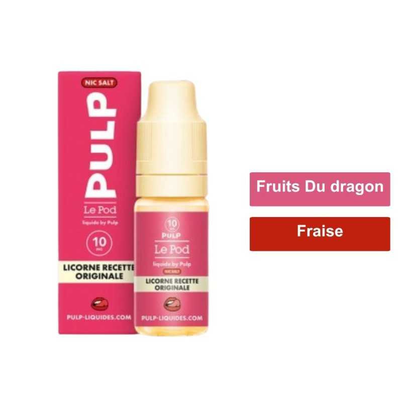 Pulp 10mg sel de nicotine 10ml licorne