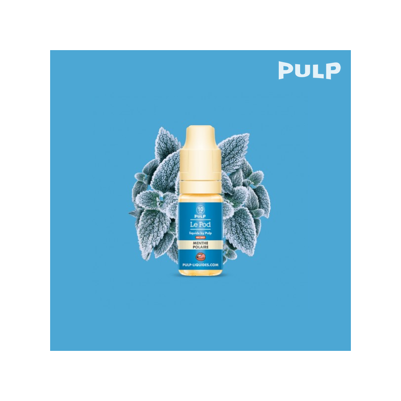 Pulp 10mg sel de nicotine 10ml menthe polaire