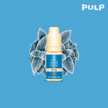 Pulp 10mg sel de nicotine 10ml menthe polaire