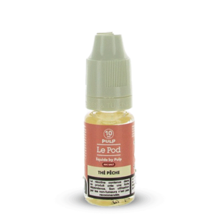 Pulp 10mg sel de nicotine 10ml the peche