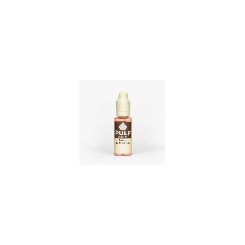 Pulp 12mg liquide 10ml blond au miel noir